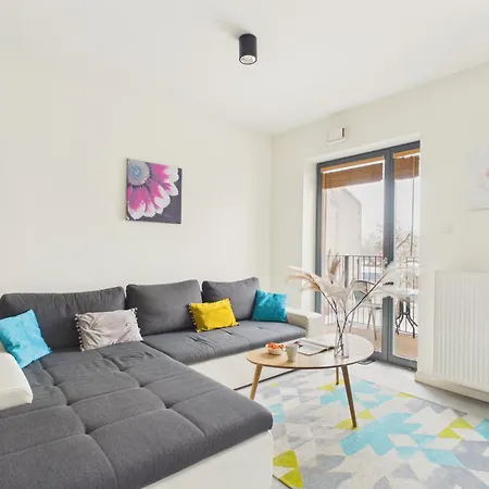 Sprzeczna Light & Space By Solarento Apartman *