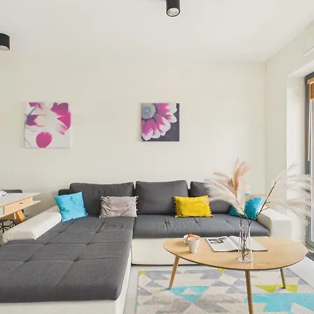 Apartman Sprzeczna Light & Space By Solarento Varsó