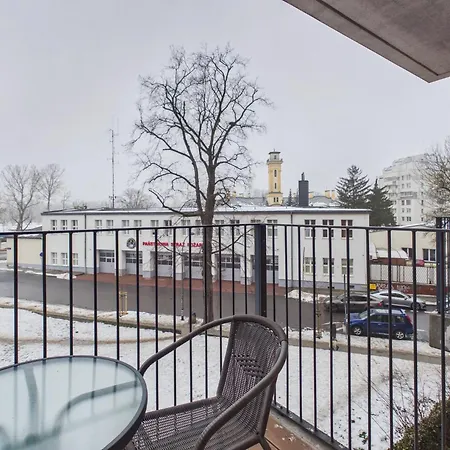 Apartman Sprzeczna Light & Space By Solarento Varsó