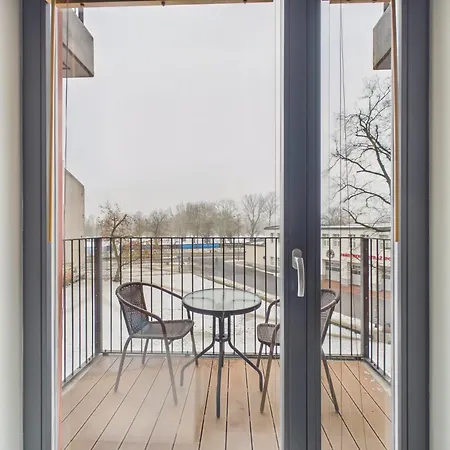 Sprzeczna Light & Space By Solarento Apartmán *