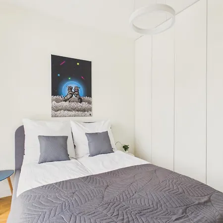 Sprzeczna Light & Space By Solarento Apartmán Varšava
