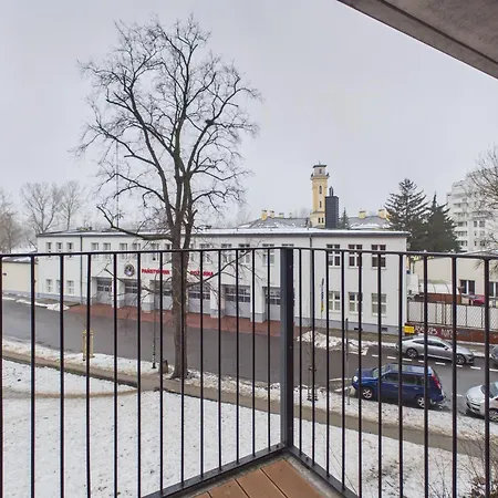 Apartmán Sprzeczna Light & Space By Solarento Varšava