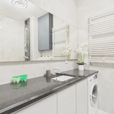 Sprzeczna Light & Space By Solarento Apartmán Varšava