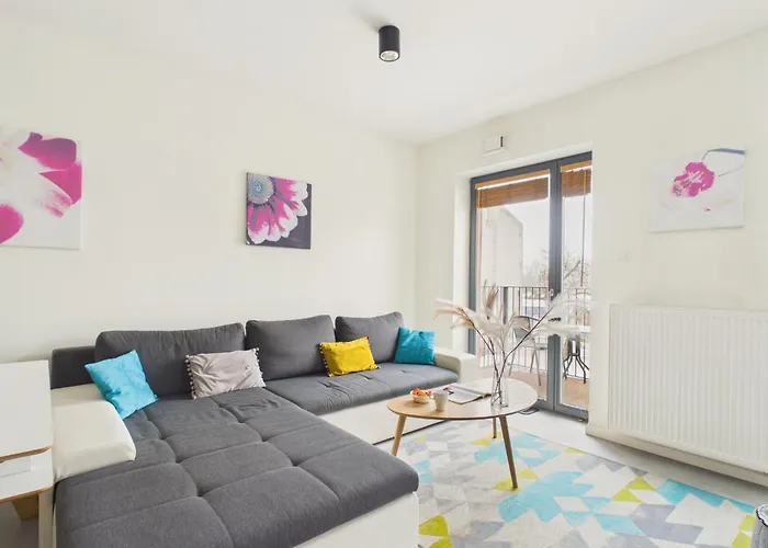 Sprzeczna Light & Space By Solarento Apartman *