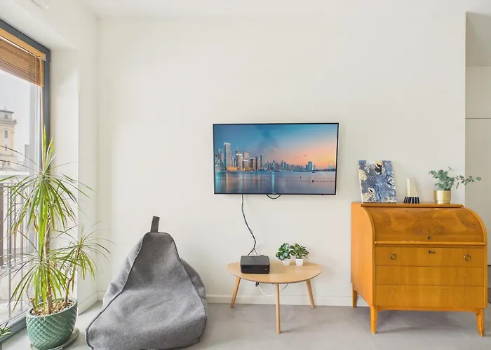 Sprzeczna Light & Space By Solarento Apartman *