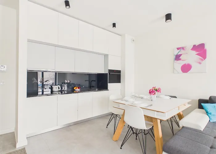 Sprzeczna Light & Space By Solarento Apartmán