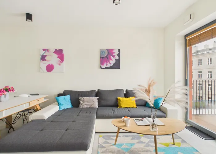 Apartmán Sprzeczna Light & Space By Solarento Varšava