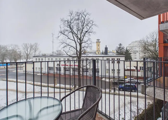 Apartman Sprzeczna Light & Space By Solarento Varsó