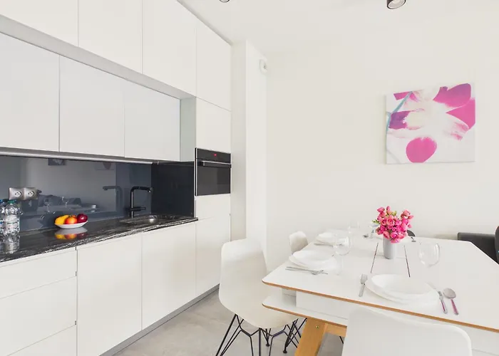 Sprzeczna Light & Space By Solarento Apartman *