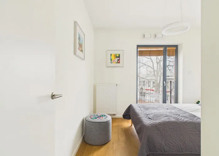 Apartmán Sprzeczna Light & Space By Solarento *