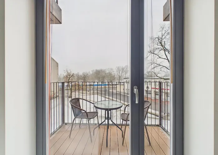 Sprzeczna Light & Space By Solarento Apartman *