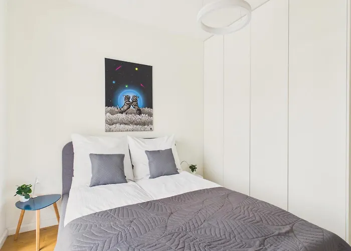 Sprzeczna Light & Space By Solarento Apartmán Varšava