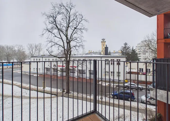 Apartmán Sprzeczna Light & Space By Solarento Varšava